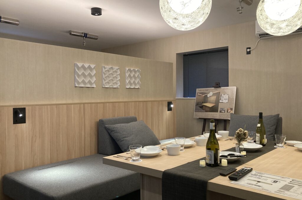 spl-001 ホテル客室内壁面装飾パネル