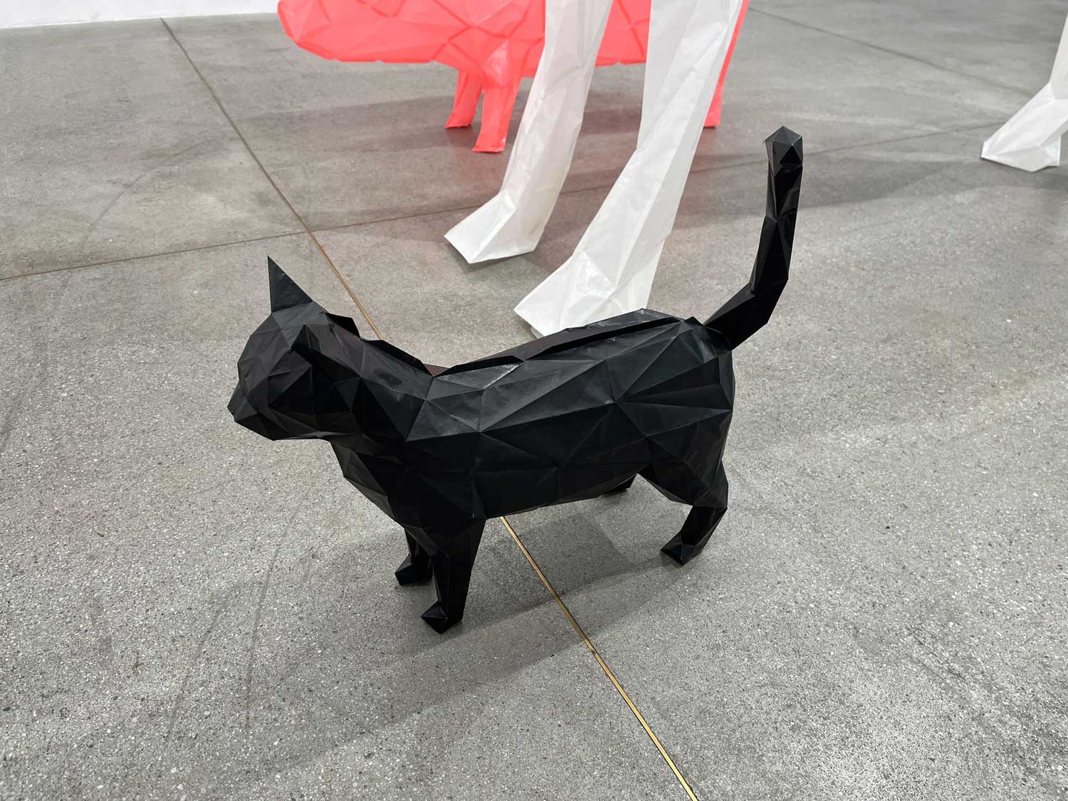 動物形状の大型立体紙風船
