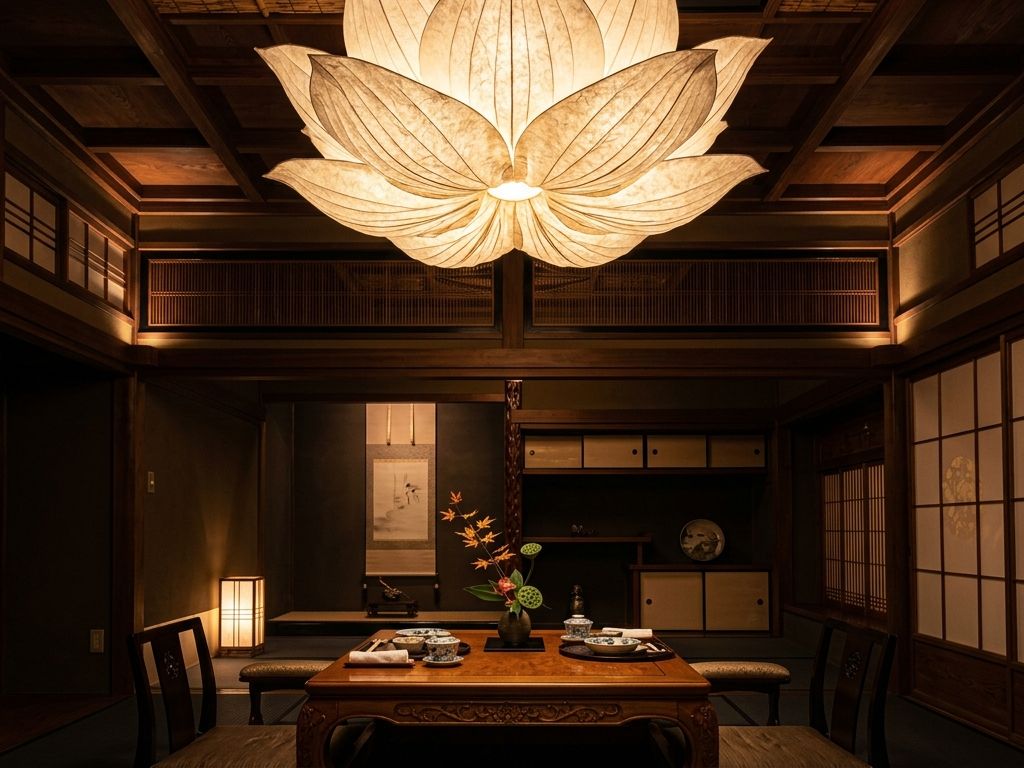 高級レストラン個室照明シェード