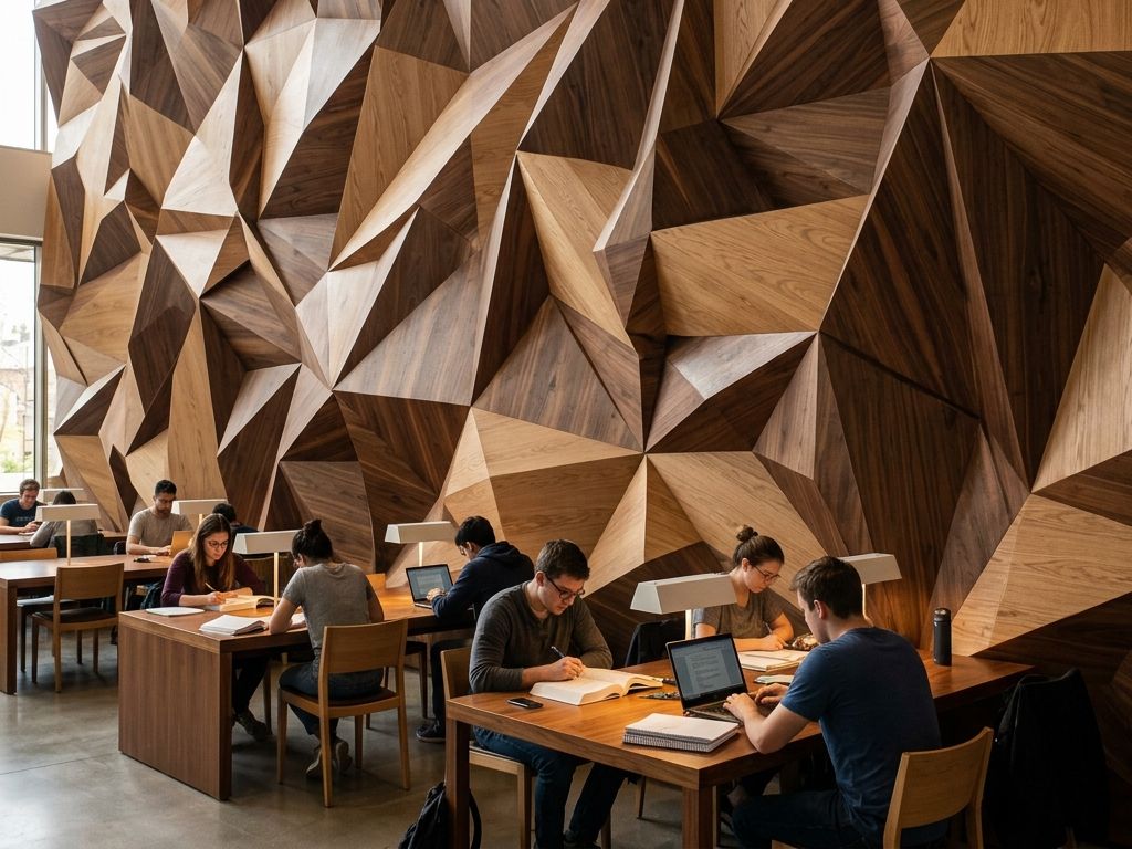 図書館学習スペース間仕切り