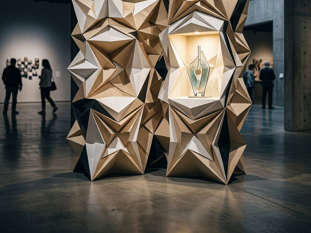 博物館作品展示用モジュラーケースカウンター