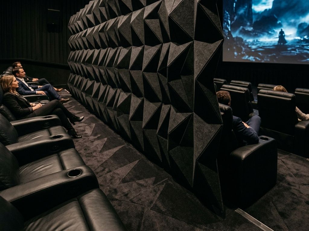 映画館VIPパーティション