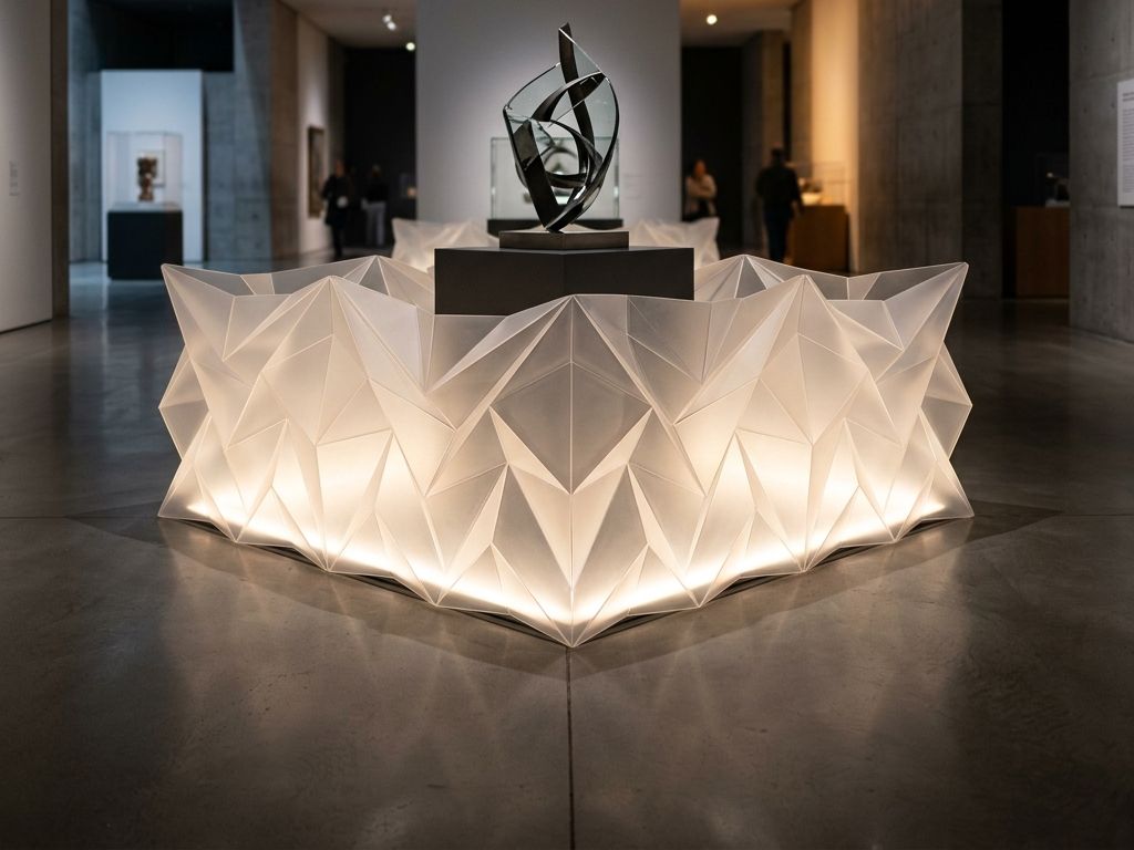 美術館展示保護フェンス