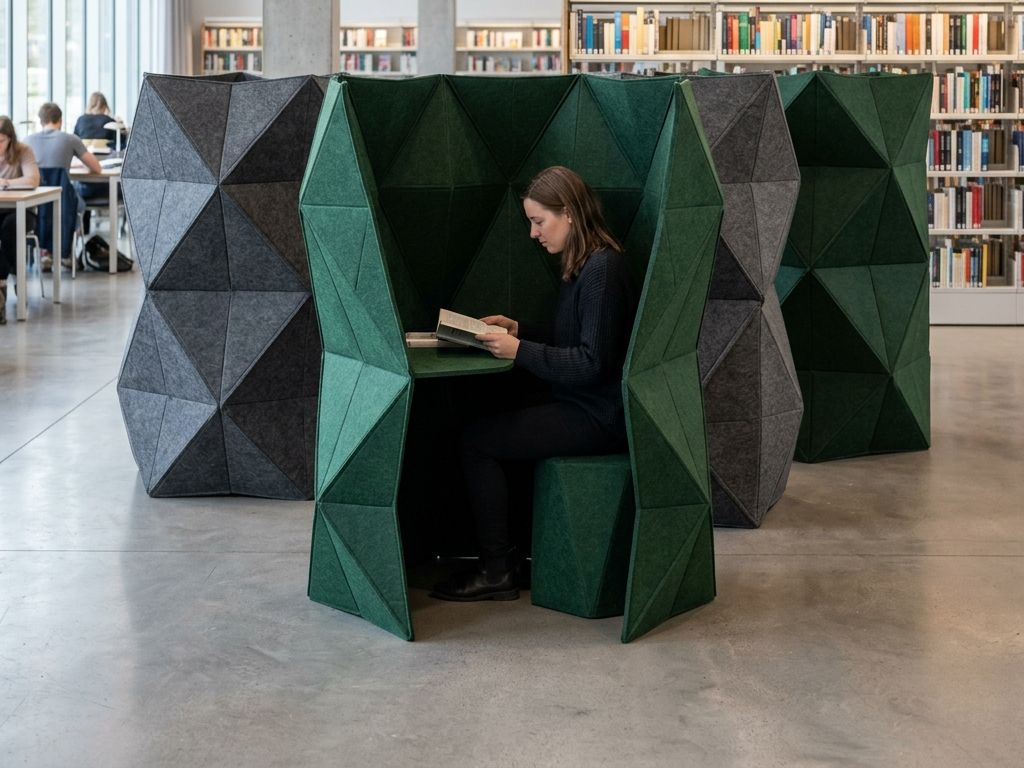 図書館パーソナルワークブース