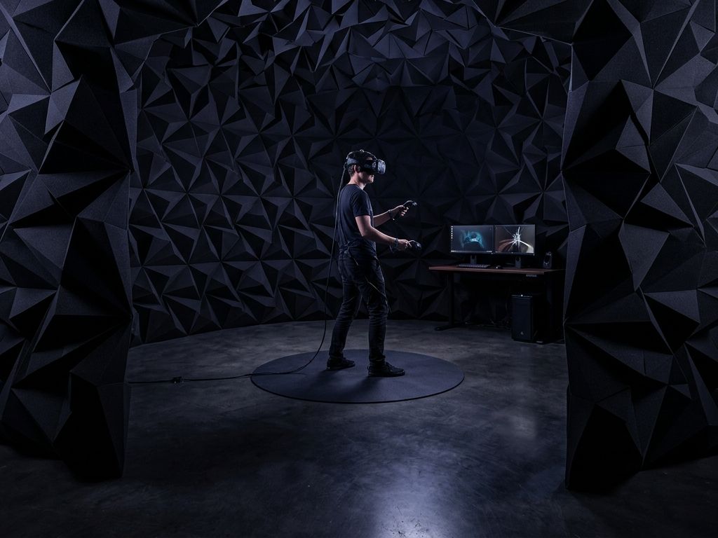 VRスタジオ全方位ウォール壁面